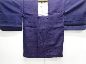 大正ロマン　花模様織り出し道行コート